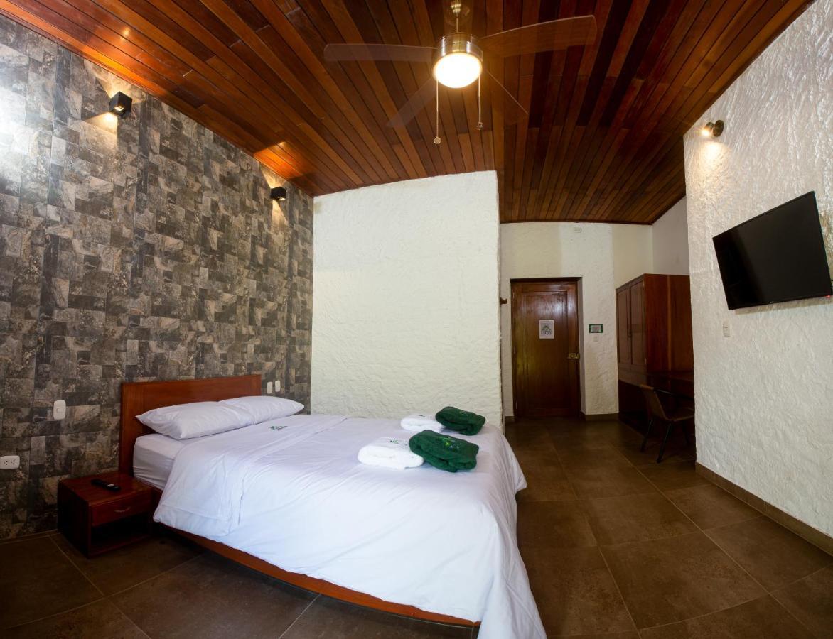 Apu Samay Nature Lodge Tarapoto Exteriér fotografie