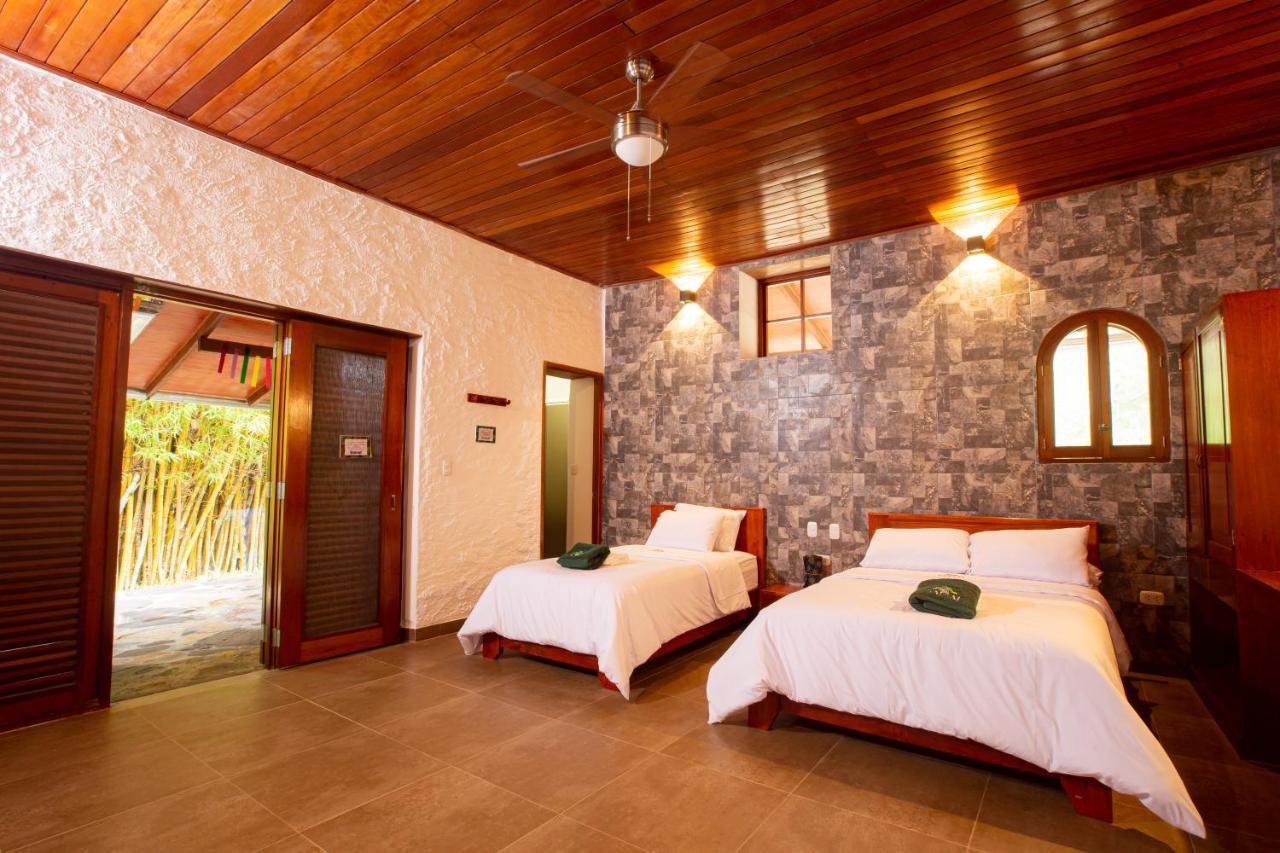 Apu Samay Nature Lodge Tarapoto Exteriér fotografie