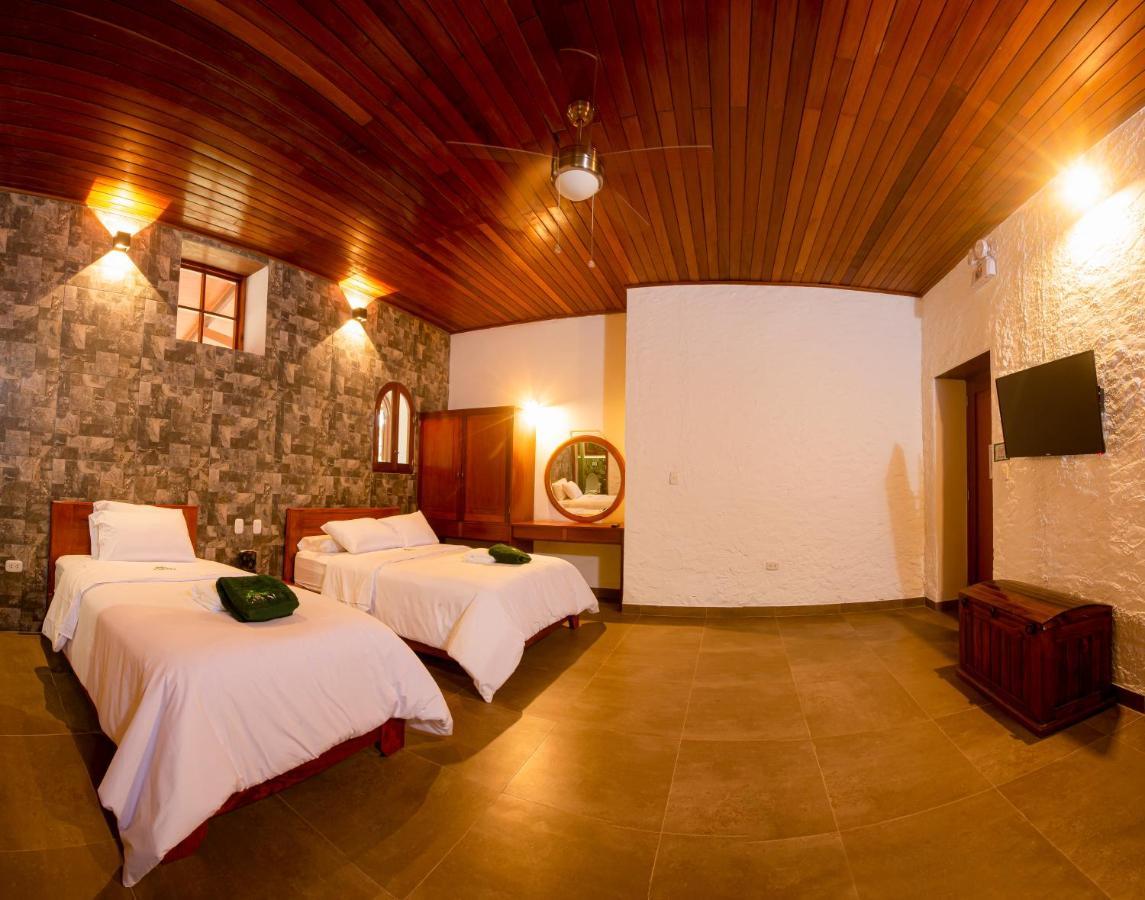 Apu Samay Nature Lodge Tarapoto Exteriér fotografie